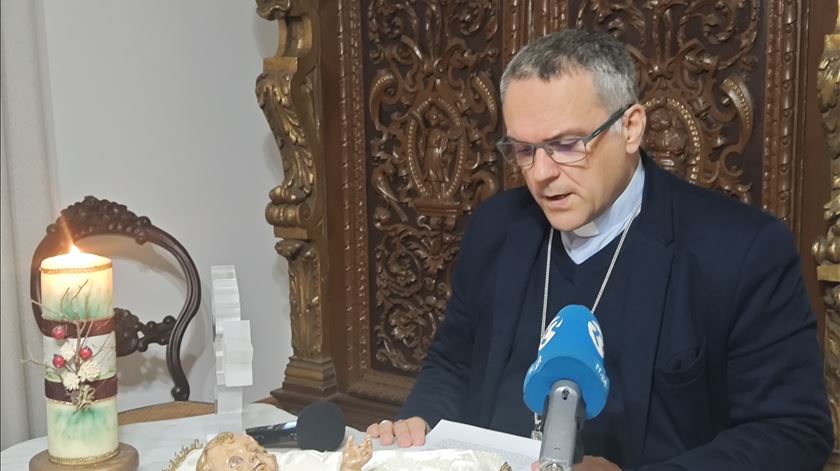 Bispo da Guarda: "Esquecemo-nos do que é o Natal"