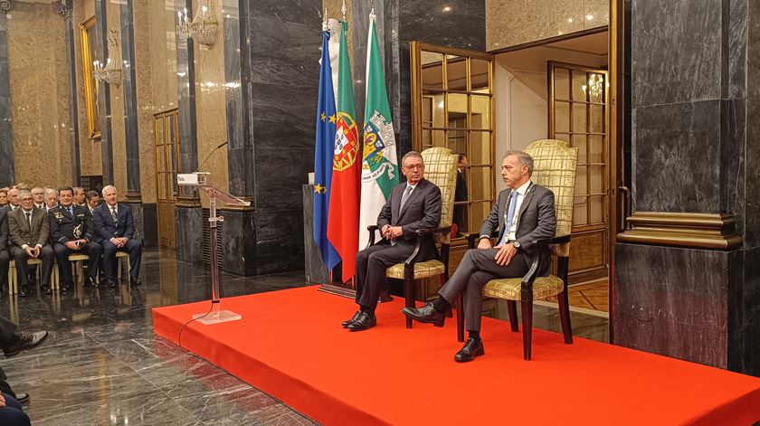 A coesão territorial não é para o Presidente da República uma palavra de circunstância". PR sessão solene Câmara do Porto; Foto: Henrique Cunha A coesão territorial não é para o Presidente da República uma palavra de circunstância". PR sessão solene Câmara do Porto; Foto: Henrique Cunha