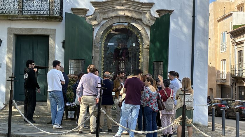 Turistas enchem Sé de Braga, "ponto obrigatório" nas celebrações da Semana Santa