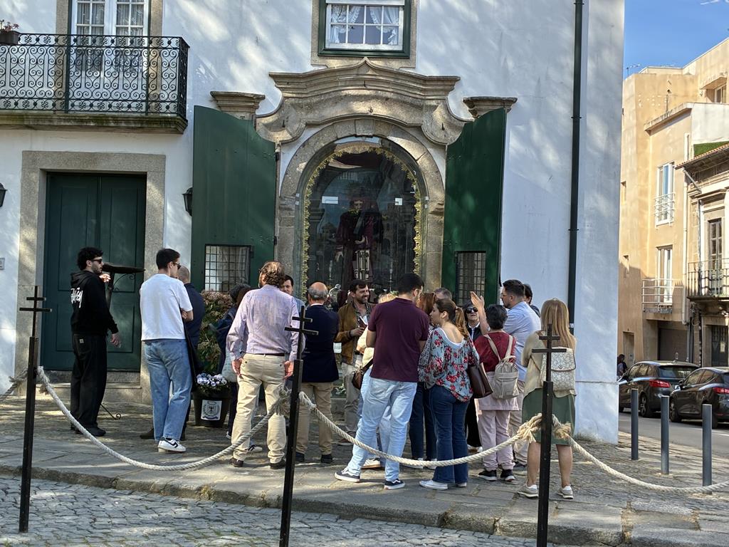 Turistas enchem Sé de Braga, "ponto obrigatório" nas celebrações da Semana Santa