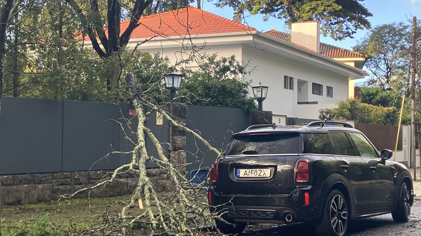 Depressão Martinho. Seguradoras registaram 28 milhões de euros em danos