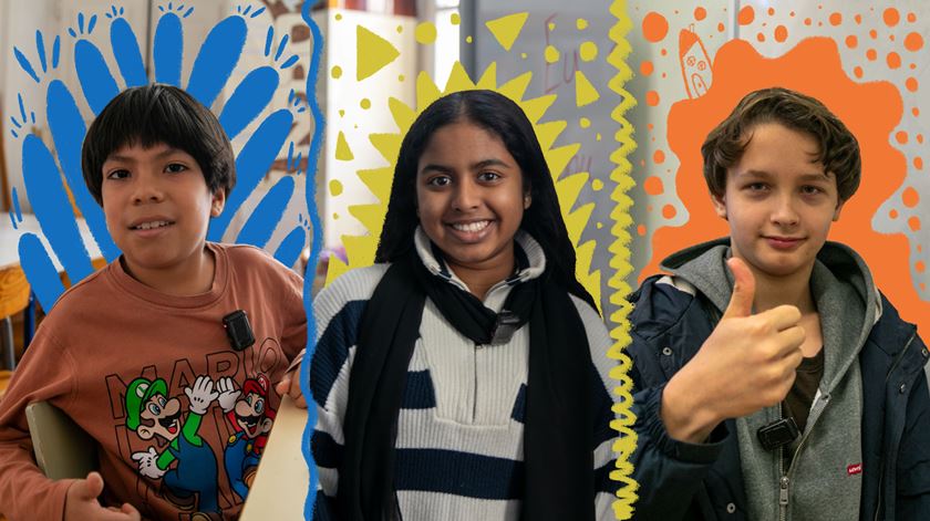 Como se aprende numa escola com 46 nacionalidades?