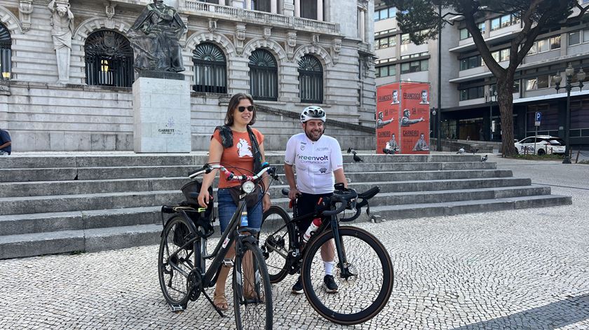  A volta de bicicleta passa por todos os 278 Municípios de Portugal Continental.
