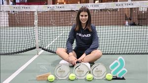 Do silêncio do sótão ao barulho dos títulos nacionais de ténis: a história de Matilde Novais está só a começar