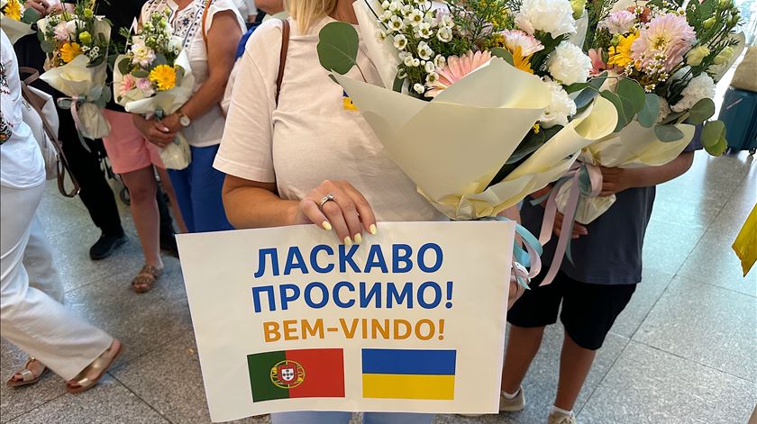 Crianças da Ucrânia passam férias em Portugal longe das "sirenes e dos bombardeamentos"