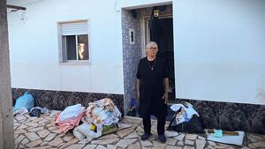 Dona Rosário só quer regressar a casa, mas a Alcácer do Sal ainda não chegaram apoios
