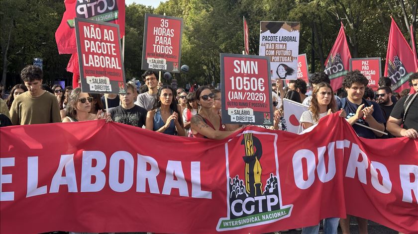 Greve geral pode condicionar trânsito. Saiba que ruas vão estar cortadas em Lisboa