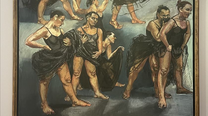 Obra de Paula Rego vendida em leilão por quatro milhões de euros