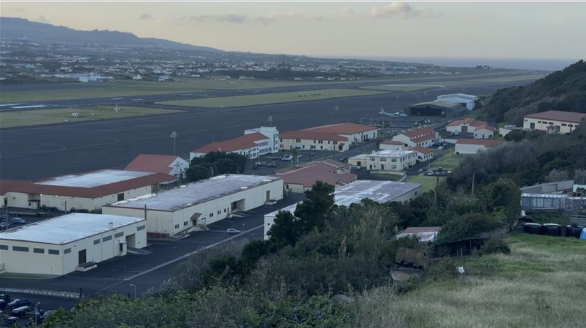 Base das Lajes   Foto: João Cunha/RR