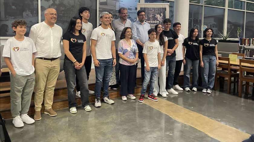 Camões e Cristiano Ronaldo, os heróis portugueses dos jovens colombianos