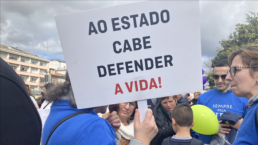 Caminhada pela Vida. “Vemos uma fome desenfreada para aprovar a lei da eutanásia”