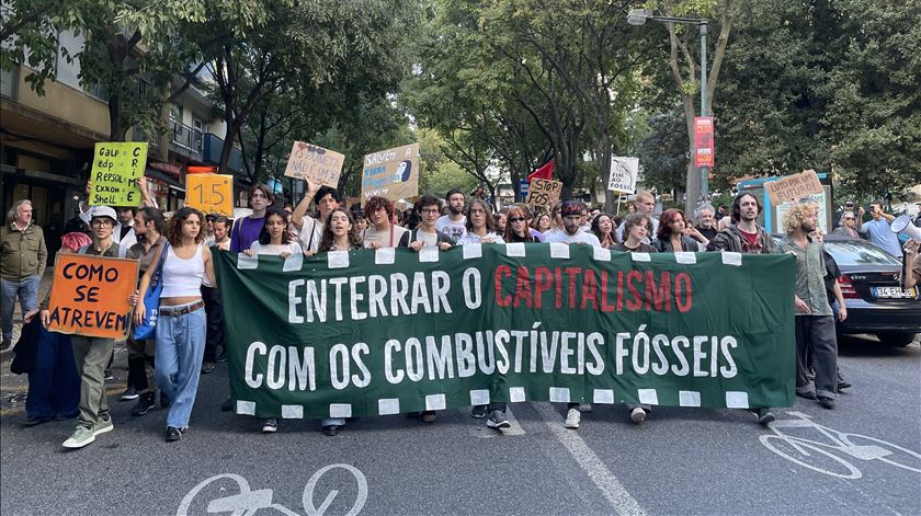 marcha pelo clima lisboa 12 de novembro de 2022 Foto: Ana Catarina André/RR