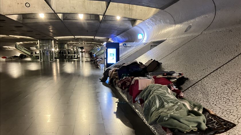 Frio. “Devemos preocuparmo-nos com o inverno e não apenas com o pico do Inverno”