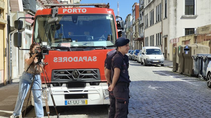 Presença contínua dos bombeiros foi medida exigida para reabertura do espaço. Foto: RR