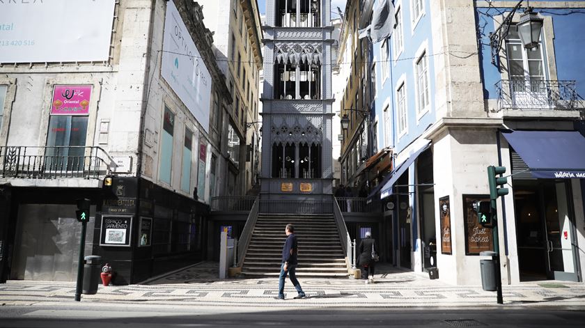 ​Elevadores de Santa Justa e da Graça devem reabrir “nas próximas semanas”