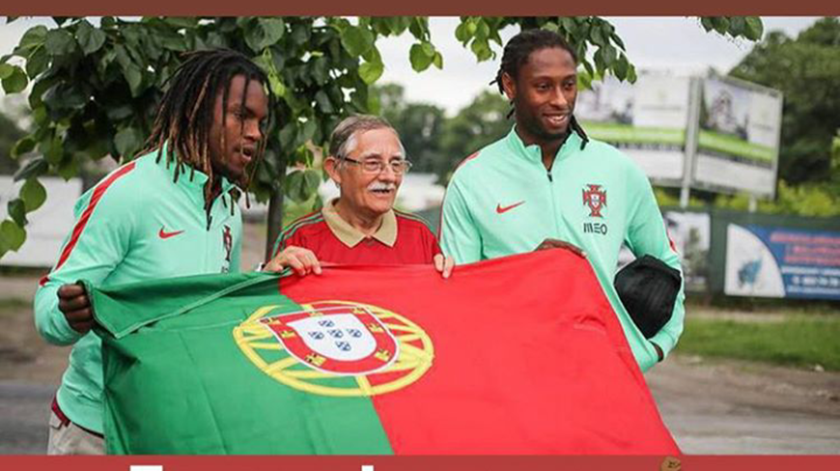 Foto: Instagram de Renato Sanches