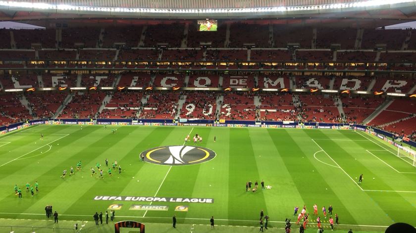 UEFA escolhe casa do Atlético Madrid para final da Champions em 2026/27