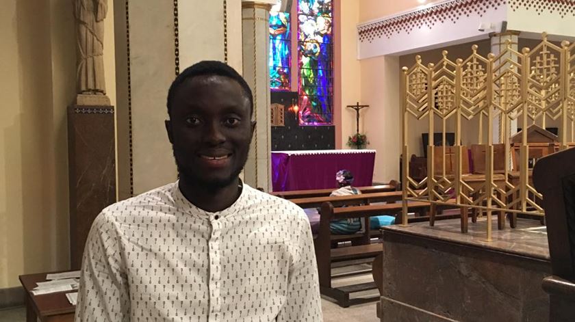 Moisés, cristão que vive Marrocos, é um dos que vao estar presente na homília celebrada pelo Papa Francisco . Foto: Aura Miguel