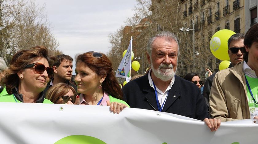 Jaime Mayor Oreja, da federação One of Us. Foto: JMO