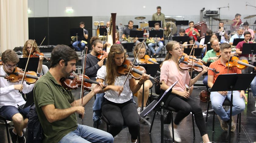 Orquestra Rui Massena Foto: Matilde Moura