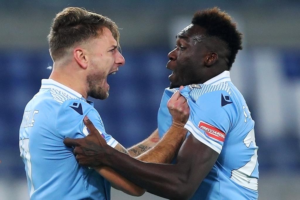 Caicedo é reserva de Immobile na Lazio Foto: Federico Proietti/Sipa Pictures/Reuters Caicedo é reserva de Immobile na Lazio Foto: Federico Proietti/Sipa Pictures/Reuters