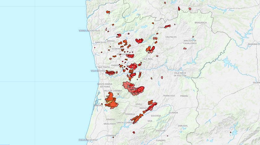 Incêndios. Desde segunda-feira já ardeu o dobro da área de 2023