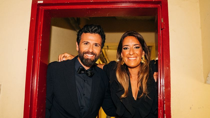 Inês Andrade e Rodrigo Gomes