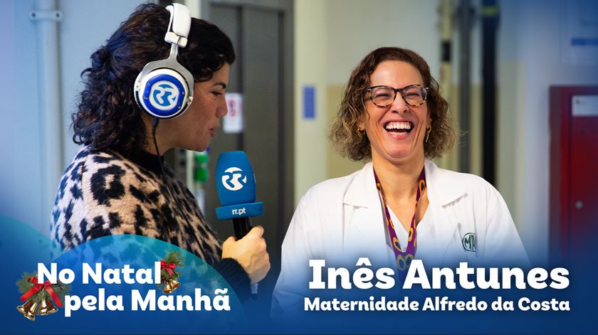 No Natal pela Manhã na Maternidade Alfredo da Costa - Inês Antunes
