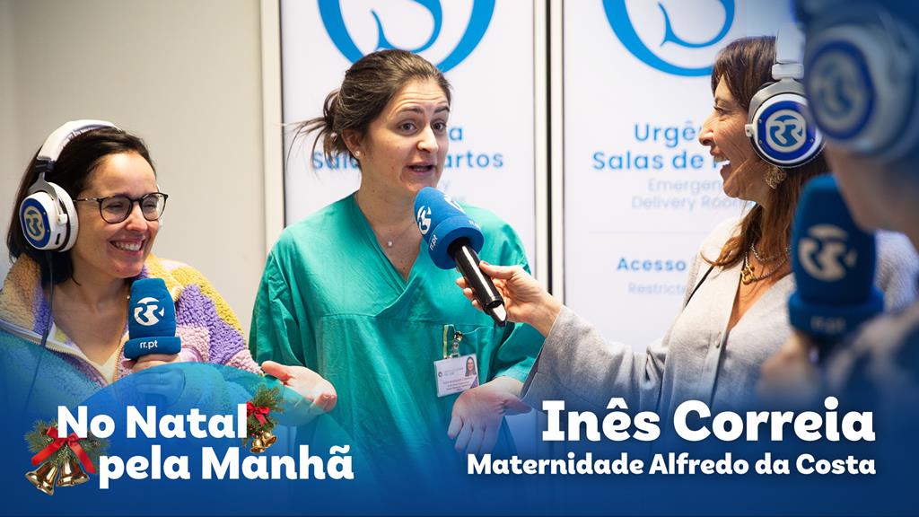 No Natal pela Manhã na Maternidade Alfredo da Costa - Inês Correia