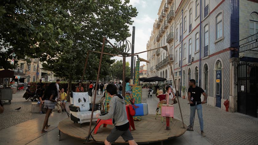 O largo do Intendente. Foto: João Carlos Malta