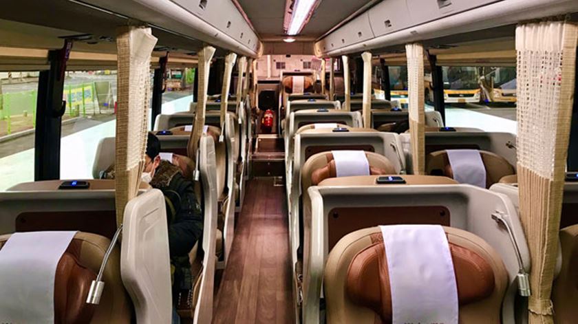 Autocarro vai percorrer 18 países para chegar da Índia a Inglaterra Foto: DR