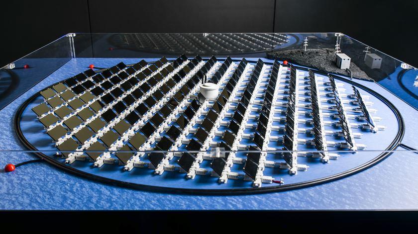 Painéis Solares Fotovoltaicos Flutuantes Foto: Ricardo Castelo / EPO