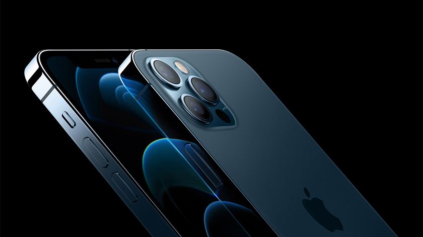 O iPhone Mini e Pro Max estarão disponíveis para pré-encomenda em 6 de novembro e nas lojas em 13 de novembrox Foto: Apple