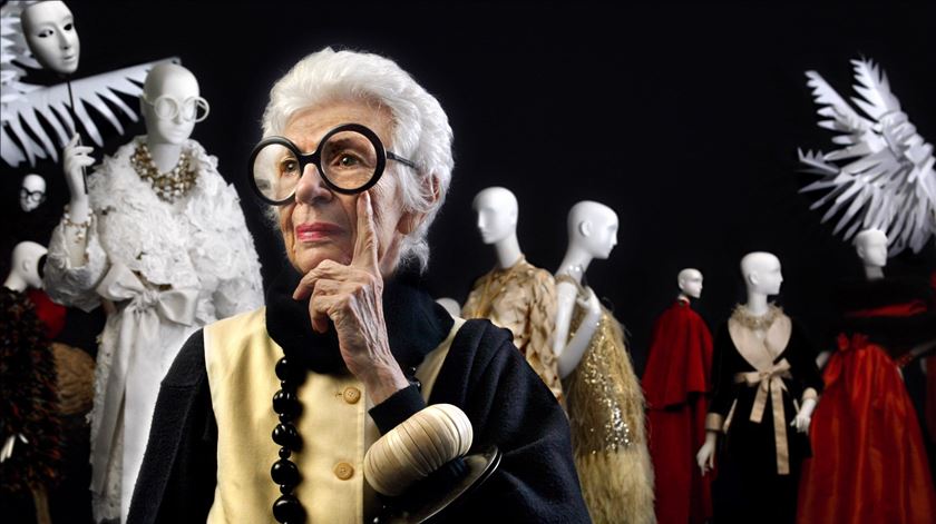 IRIS APFEL Foto:  Damon Higgins/Reuters