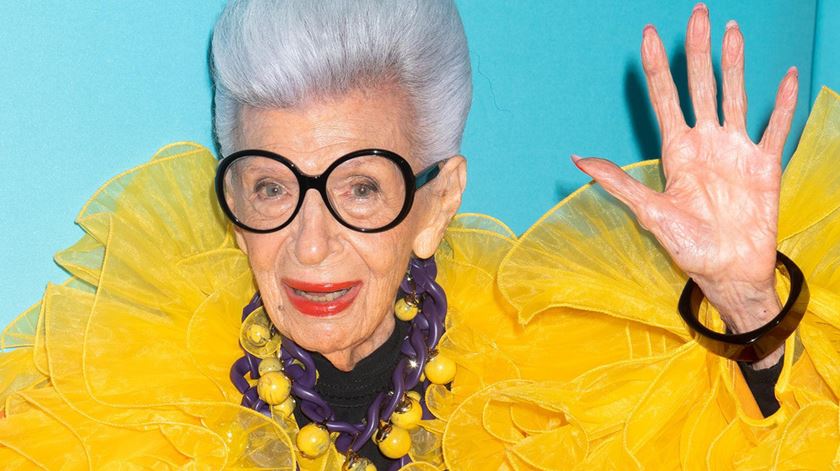 Iris Apfel Foto: Reuters