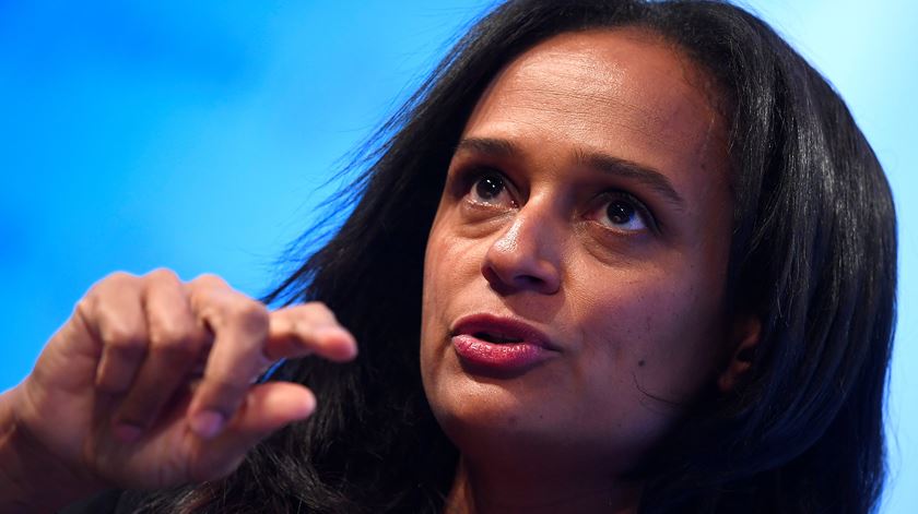 Isabel dos Santos, empresária angolana filha de José Eduardo dos Santos, ex-Presidente de Angola Foto: Toby Melville/ Reuters