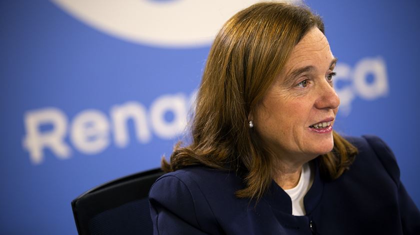Isabel Jonet. "Há muitas famílias desesperadas porque não têm capacidade para pagar as suas contas”