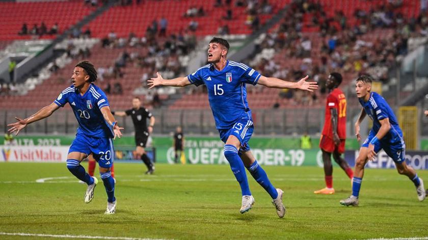 Portugal defronta Itália na final do Europeu Sub-19