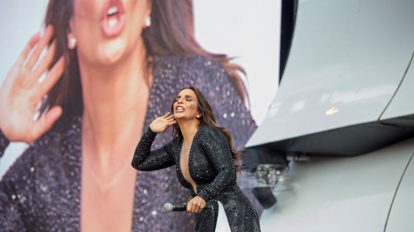 Ivete Sangalo no Rock in Rio Foto: Pedro Figueiredo