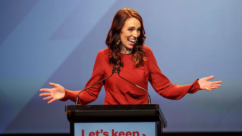 Jacinda Ardern promete governar para todos os neozelandeses. Foto: David Rowland/EPA