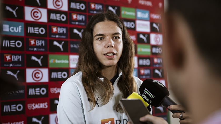 Andreia Jacinto e o Real Madrid. "É normal que surjam esses rumores ou interesses"