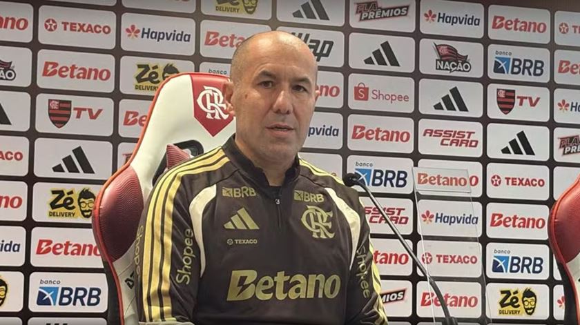 Leonardo Jardim, Flamengo. Foto: Flamengo