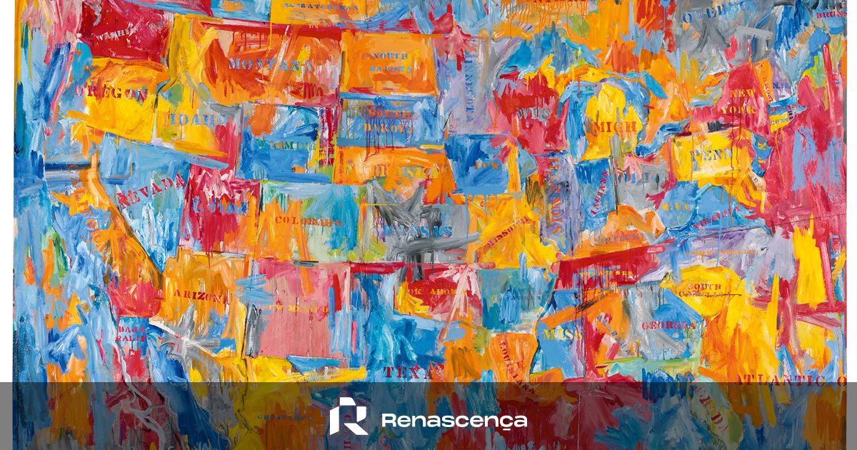 Uma viagem (artística) com Jasper Johns