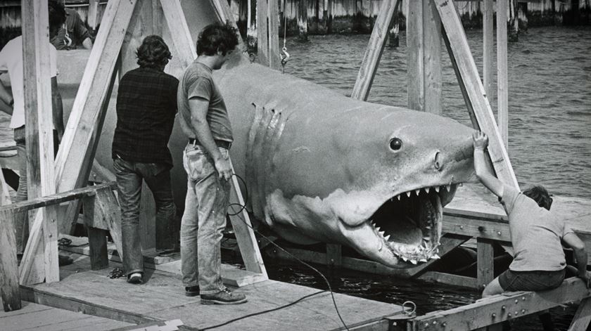 "Tubarão" faz 50 anos. Spielberg conta histórias e mostra imagens inéditas em documentário. Foto: Courtesy of Universal Studios Licensing LLC