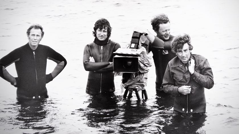 "Tubarão" faz 50 anos. Spielberg conta histórias e mostra imagens inéditas em documentário. Foto: Courtesy of Universal Studios Licensing LLC