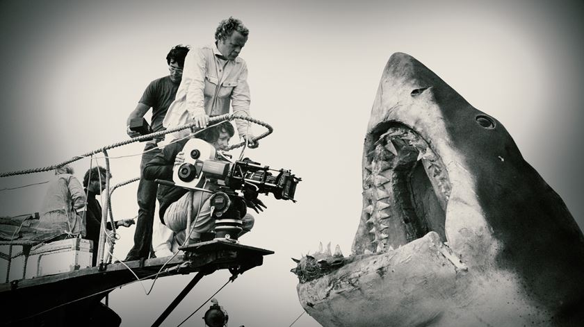"Tubarão" faz 50 anos. Spielberg conta histórias e mostra imagens inéditas em documentário "Tubarão" faz 50 anos. Spielberg conta histórias e mostra imagens inéditas em documentário