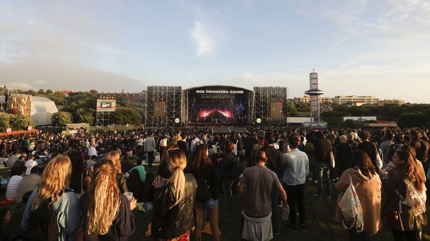 Primavera Sound 2017 foto: JOSE COELHO/LUSA