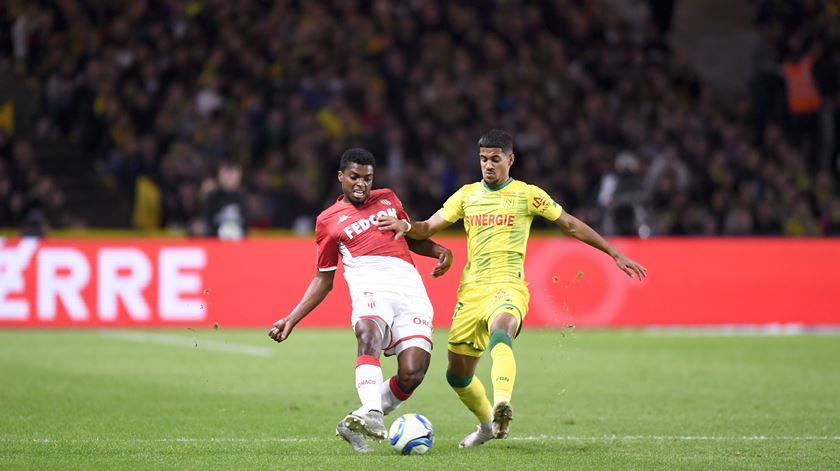 Jemerson terminou contrato com o Mónaco, após cinco épocas de ligação ao clube francês Foto: Anthony Bidard/Panoramic/Reuters