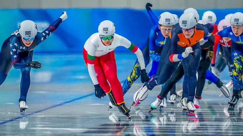 Jéssica Rodrigues. Foto: Federação de Desportos de Inverno de Portugal