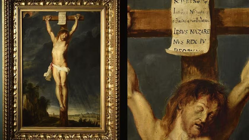Pintura comprada “por instinto” é afinal duplo estudo de cabeças de Rubens